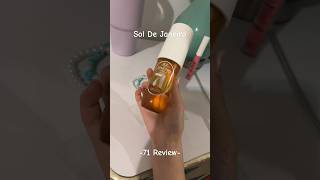 71 cheirosa sol de janeiro spray review fypシ preppy viral soldejaneiro [upl. by Hanaj]