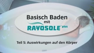 Basisch Baden Teil 5 Auswirkungen auf den Körper [upl. by Annayi]