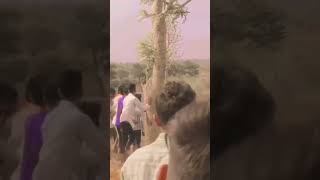 Leopard attacks villagers human animal conflict leopard leopardsafari attacks wildlife nature [upl. by Trawets]