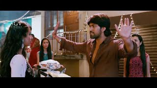 Radhika Pandit Love Breakup With Yash  Super Hit Scene of Mr and Mrs Ramachari [upl. by Quigley]