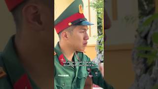 Cảm xúc khi chú bộ đội gặp gia đình mình respect bodoivietnam quandoivietnam short shortvideo [upl. by Ettebab]