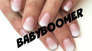 Uñas BABYBOOMER [upl. by Haggai762]