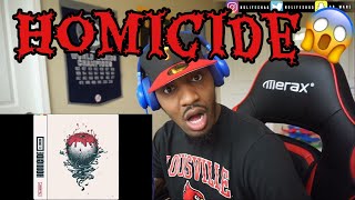 Logic  Homicide feat Eminem  REACTION [upl. by Goerke306]