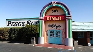 Peggy Sues 50s Diner  Barstow California [upl. by Damas400]