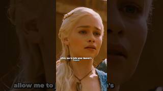 Daenerys Got The Best Knight In Seven Kingdoms gameofthrones daenerystargaryen [upl. by Accever]