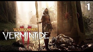 Vermintide 2 gameplay 1  no commentary Kerillian Handmaiden [upl. by Eaned]