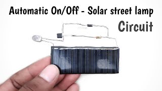 Solar LED Street Lights  Quick Look and Install [upl. by Anovad]