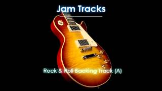 Rock amp Roll Backing Track  Led Zeppelin Style  Guitar Backing Track [upl. by Nwahsyt]