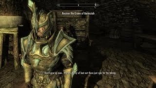 Skyrim  What happens after getting all 24 Stones Of Barenziah [upl. by Ynaitirb]