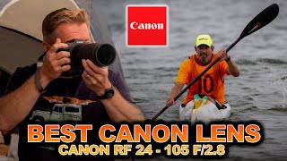 The Ultimate Canon Lens Canon RF 24105mm f28 Z Vs RF 2470mm f28 [upl. by Kcireddor]