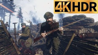 WW1 Tannenberg 4K Gameplay No Commentary [upl. by Philan893]