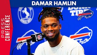 Damar Hamlin “Proving It To Myself”  Buffalo Bills [upl. by Elinnet]