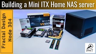 Building a Mini ITX NAS Home Server [upl. by Whalen]