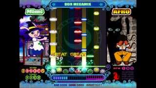 popn music 10  DDR MEGAMIX EX Autoplay [upl. by Oberheim]