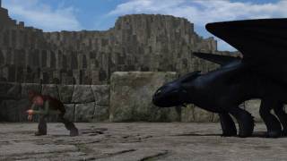 HOW TO TRAIN YOUR DRAGON  Dragon Training Lesson 5 The Night Fury [upl. by Nimra]