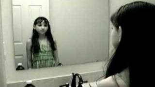 Creepy Grudge Ghost Girl in the Mirror [upl. by Barnabas340]