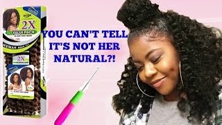 Crochet Hairstyles For Black Women Vixen Crochet [upl. by Notlew]