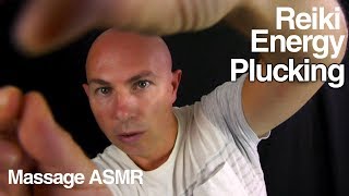 ASMR Reiki Energy Healing amp Plucking Role Play [upl. by Nylidam]