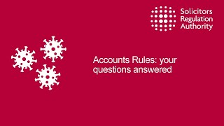 Accounts Rules – your questions answered [upl. by Bodi]