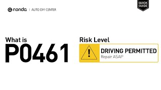 What is P0461 Engine Code Quick Guide [upl. by Christabella430]