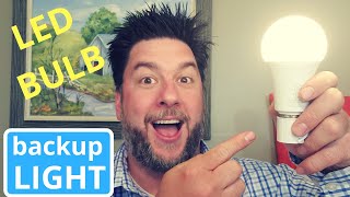 JackonLux rechargeable LED bulbs Backup Emergency light for power💡 146 [upl. by Christy]