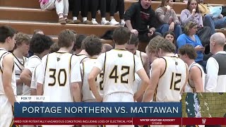 Mattawan 78 Portage Northern 68 [upl. by Amii]