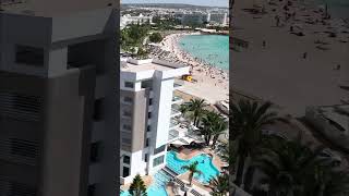 Vassos Nissi Plage Hotel  Pros and Cons  Ayia Napa Cyprus [upl. by Noteek]