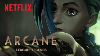 Arcane  Jinx is Here  Netflix [upl. by Tronna]