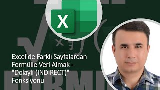 Excelde Farklı Sayfalardan Formülle Veri Almak  quotDolaylı INDIRECTquot Fonksiyonu shorts excel [upl. by Zared]