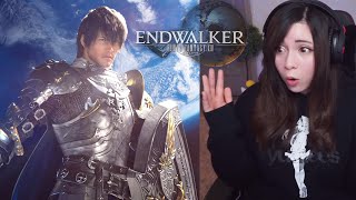 FFXIV Endwalker Teaser Trailer REACTION [upl. by Anirazc585]