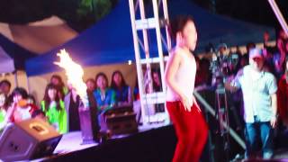 GANGNAM STYLE Kwangju Womens Univ Fest  Little PSY hwang minwoo [upl. by Dnomad]