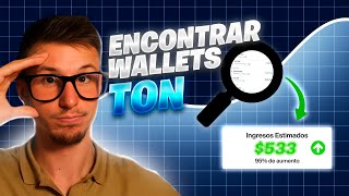 ¡Encuentra Wallets y gana dinero en TONCOIN [upl. by Jentoft349]