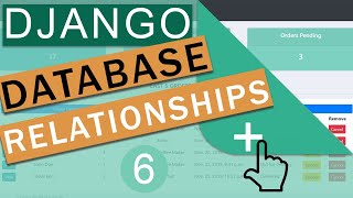 Database Relationships  One To Many amp Many to Many  Django 30 Crash Course Tutorials pt 6 [upl. by Luckett]