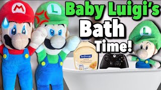 AMB  Baby Luigi’s Bath Time [upl. by Serilda480]