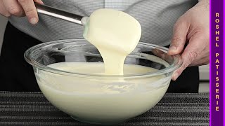 Cream Cheese Filling For Unbaked Pastries amp Muffins  Kosher Pastry Chef [upl. by Naivaf]