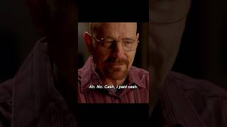 Walter became a millionaire but couldn’t buy anything expensive breakingbad shorts viralvideo [upl. by Drolyag]