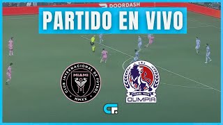 ✅ Inter Miami vs Olimpia En Vivo y En Directo  Juega Leo Messi [upl. by Anigar]