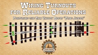 Wiring Turnouts for Reliable Operations [upl. by Pelpel]