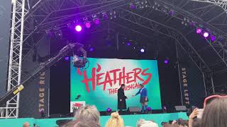 Heathers At West End Live 2018 [upl. by Weinert]