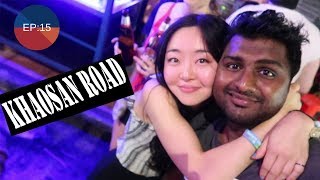 Thailand  Wildest Street Party in KhaoSan Road [upl. by Eniamerej]