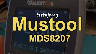 Mustool MDS8207 RS Elektronika 151 [upl. by Ardene580]