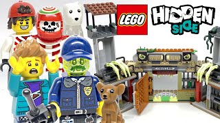 LEGO Hidden Side Newbury Abandoned Prison review 2020 set 70435 [upl. by Isaak]