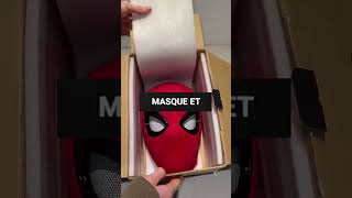 Abonne toi pour un masque gratuit spiderman gratuit [upl. by Haidabez]