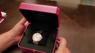 Cartier Ballon Bleu 42mm Unboxing 2020 [upl. by Stedt]