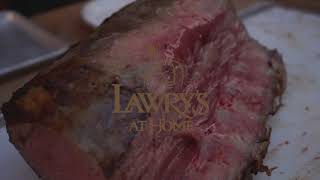 How to Trim amp Carve Lawrys Prime Rib at Home [upl. by Koby]