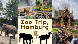 Tierpark Hagenbeck  Hamburg Zoo Tour  Germany [upl. by Htebasile]