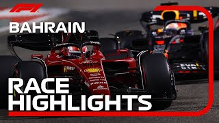 Race Highlights  2022 Bahrain Grand Prix [upl. by Brien614]