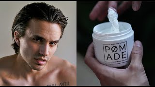 How To Use POMADE Properly [upl. by Nivloc]