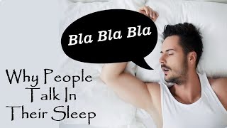 Heres why you Sleep Talk and How to Stop it [upl. by Akers]