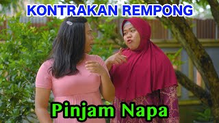 PINJAM NAPA  KONTRAKAN REMPONG EPISODE 694 [upl. by Brandise]